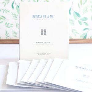 Beverly Hills MD Cosmeceuticals | Ageless Volume Hyaluronic Face Mask Set of 8